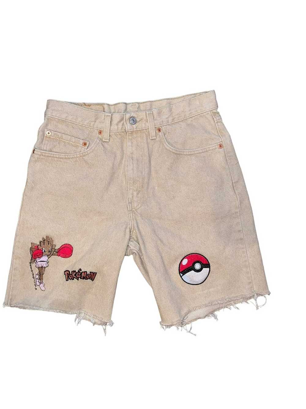 Levi's Pokémon vintage shorts Levi’s jean shorts - image 1