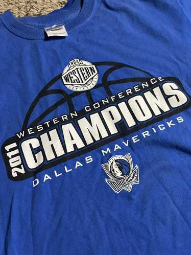 dallas mavericks 2011 champions t shirt