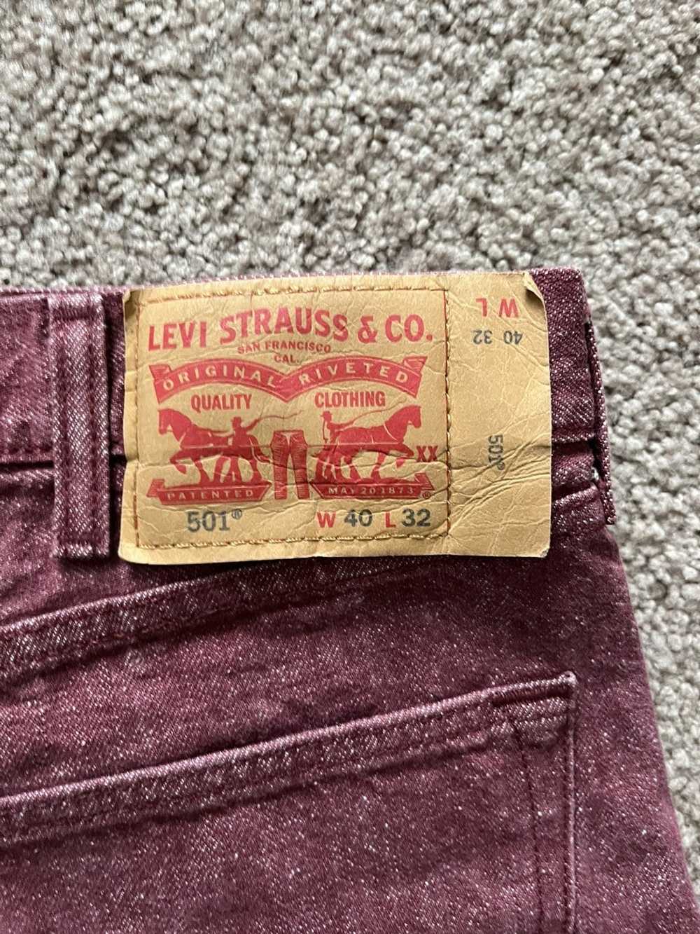 Levi's × Very Rare × Vintage Vintage Levi’s 501 P… - image 6