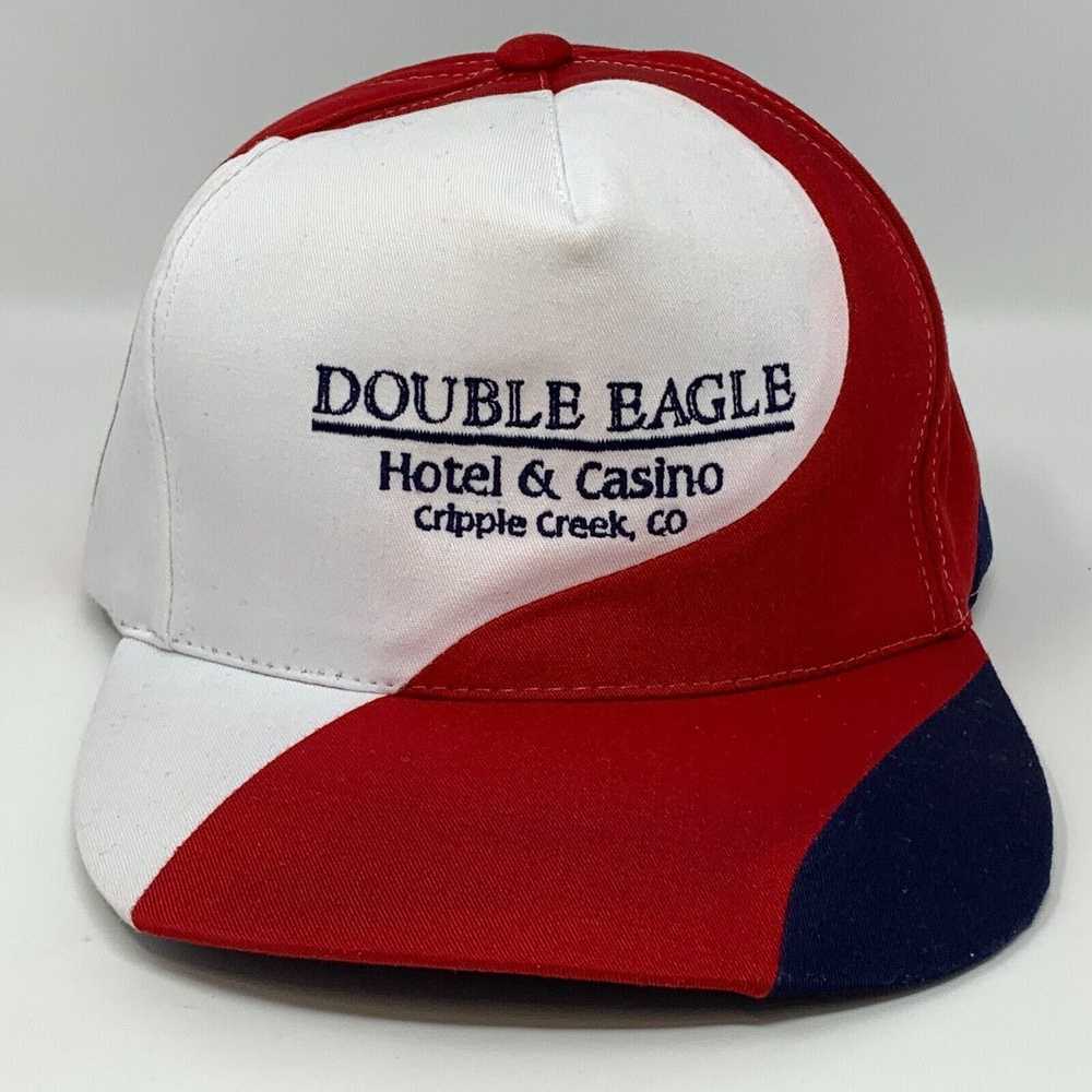 Other Double Eagle Hotel Casino Strapback Hat Cri… - image 11