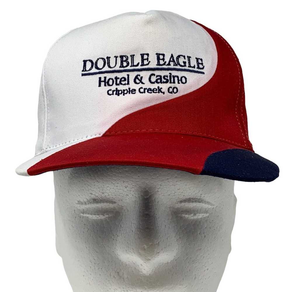 Other Double Eagle Hotel Casino Strapback Hat Cri… - image 2