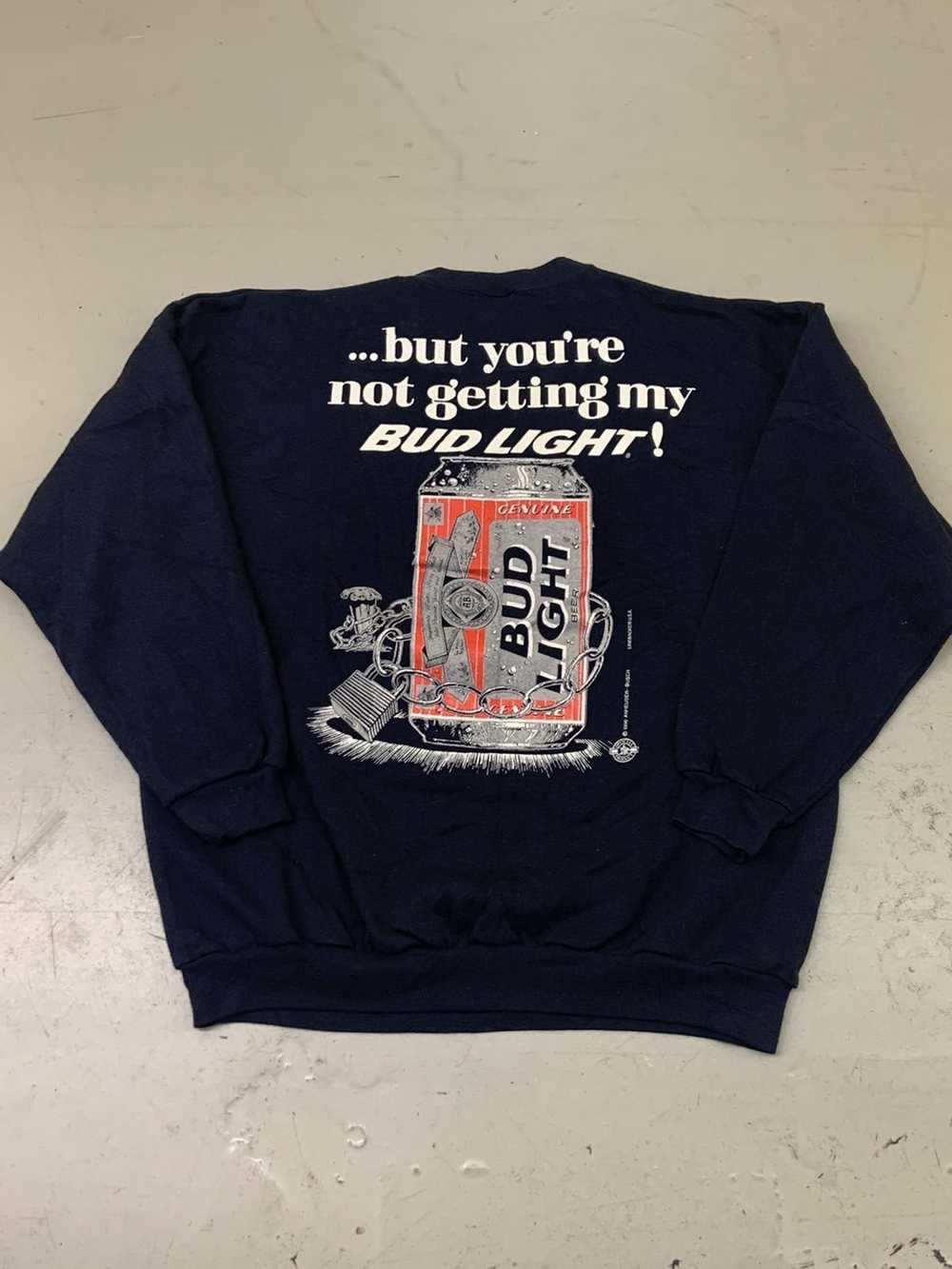 Made In Usa × Vintage Vintage 90s Bud Light I Lov… - image 1