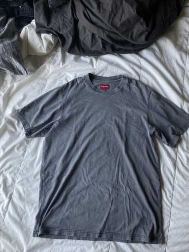 Supreme Supreme Script Pocket Tee (without pocket)