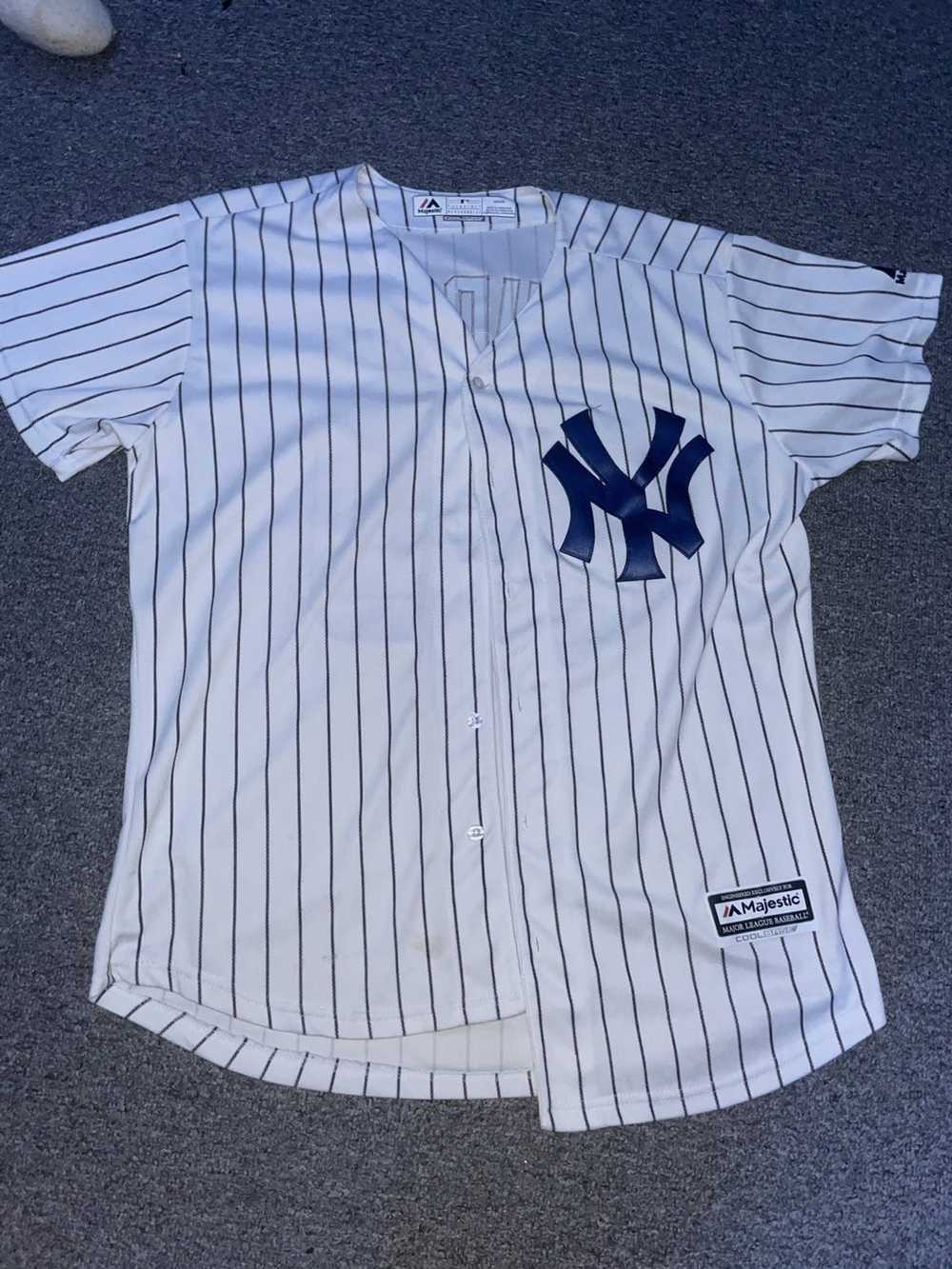 Majestic new york yankees jersey - image 1