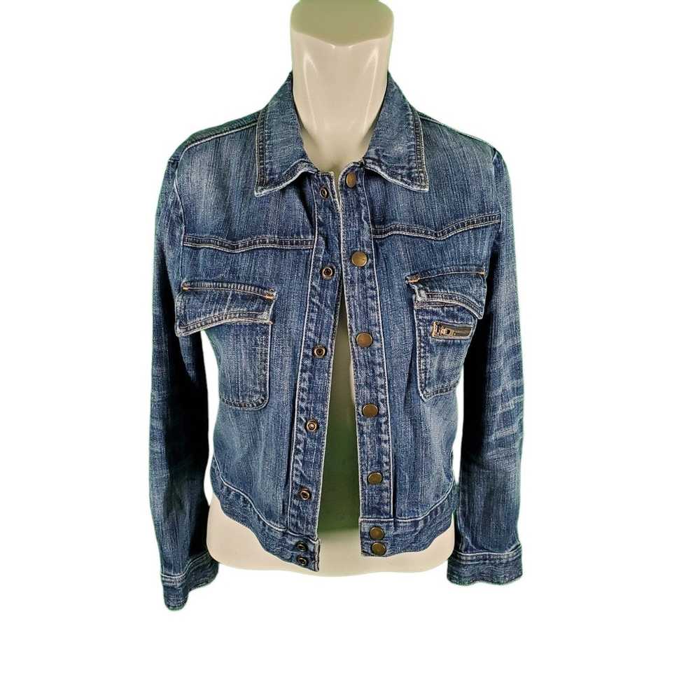 Current Elliott Current/Elliot Jean Jacket Denim … - image 1