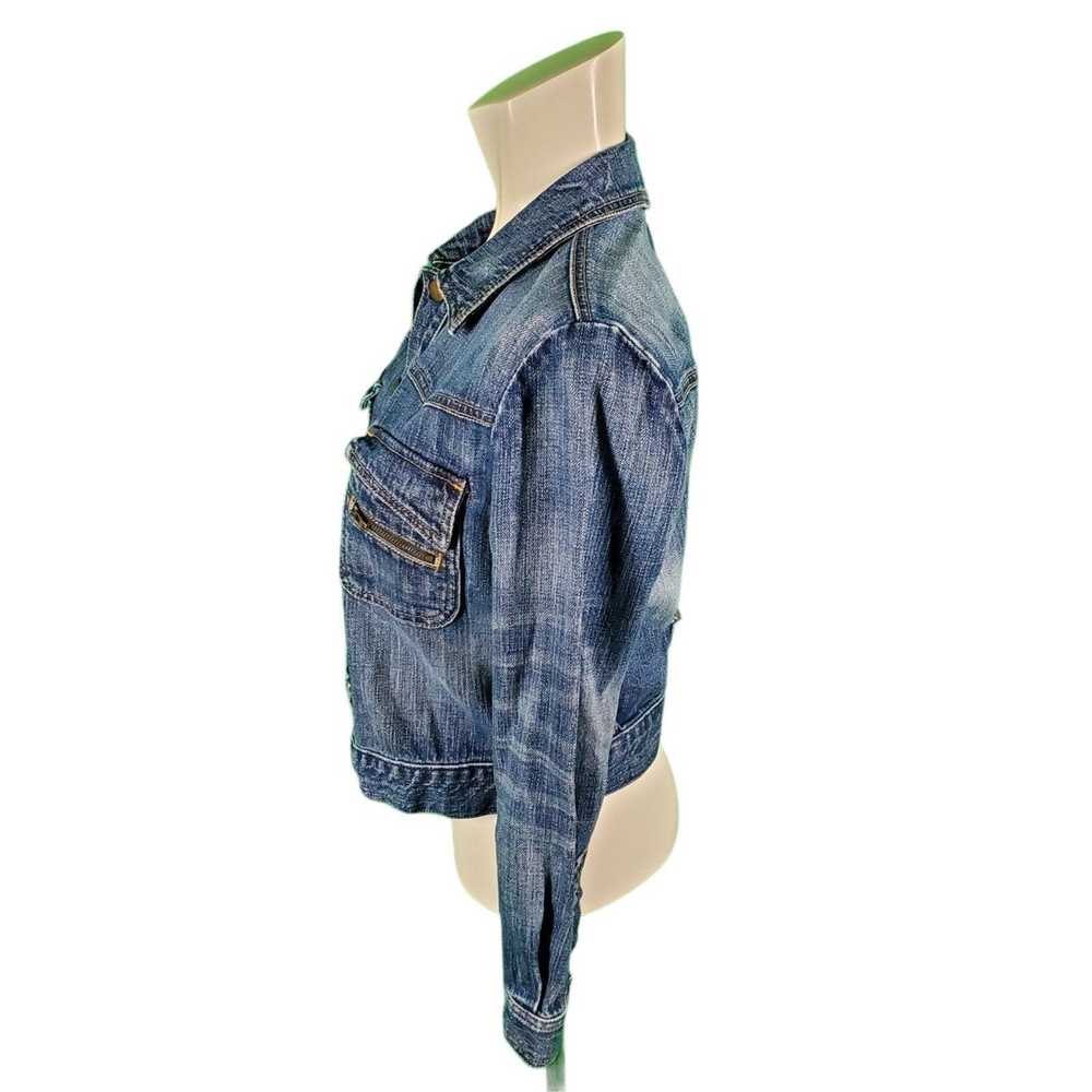 Current Elliott Current/Elliot Jean Jacket Denim … - image 2