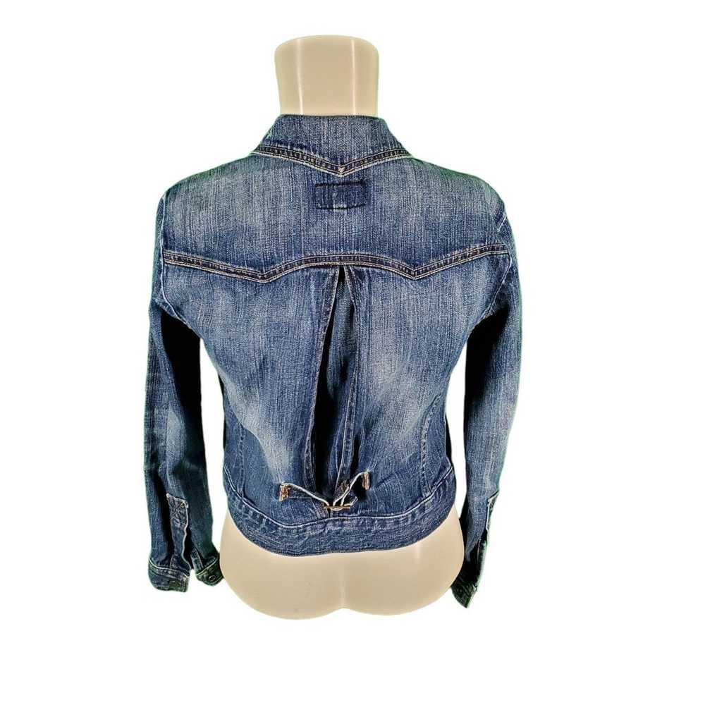 Current Elliott Current/Elliot Jean Jacket Denim … - image 3