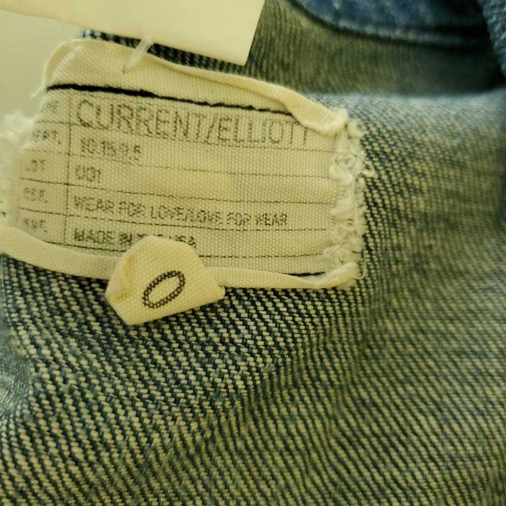 Current Elliott Current/Elliot Jean Jacket Denim … - image 4