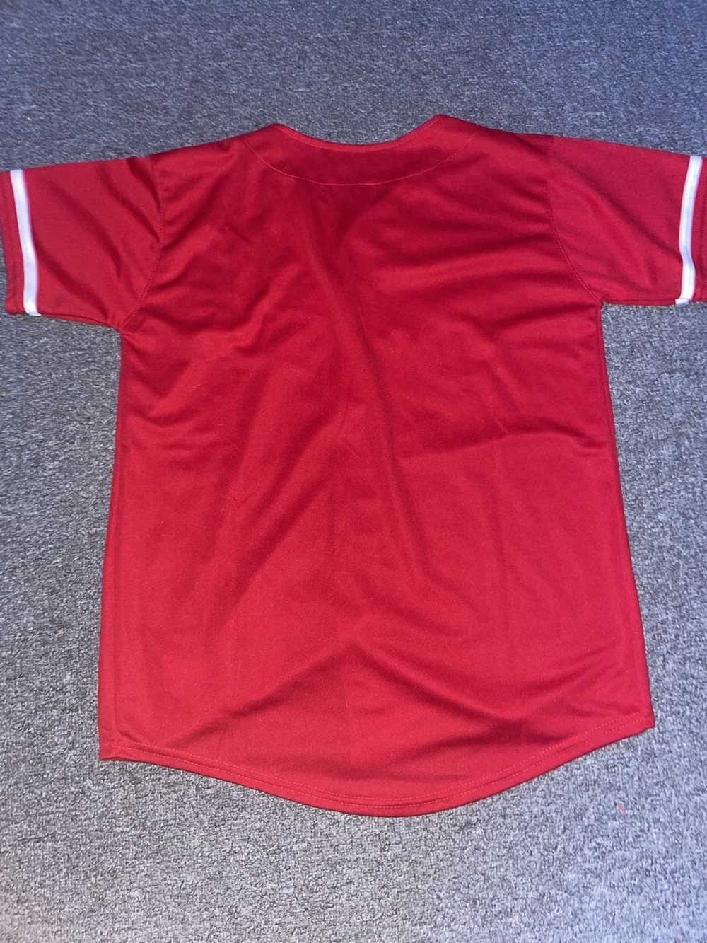 MLB red dodgers jersey - image 2