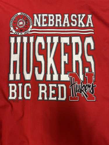 Vintage Vintage University Of Nebraska Huskers Tsh