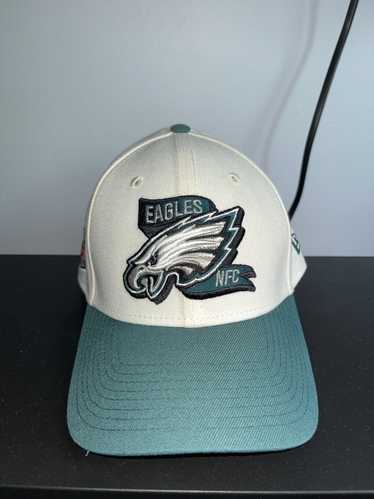 New Era NFL Super Bowl LVII Philadelphia Eagles 39Twenty Adjustable Beige  Hat