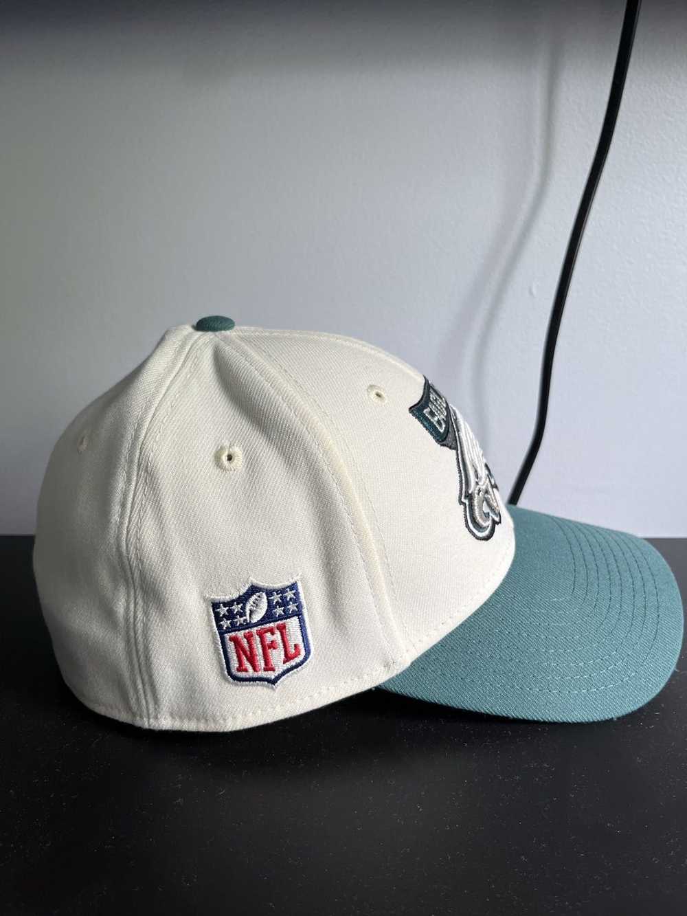 Philadelphia Eagles NFL SUPER BOWL LII ONFIELD Green Fitted Hat