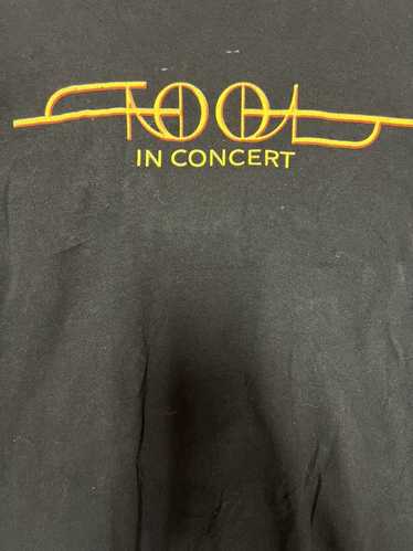 Band Tees Tool In Concert 2022 Tour Tshirt