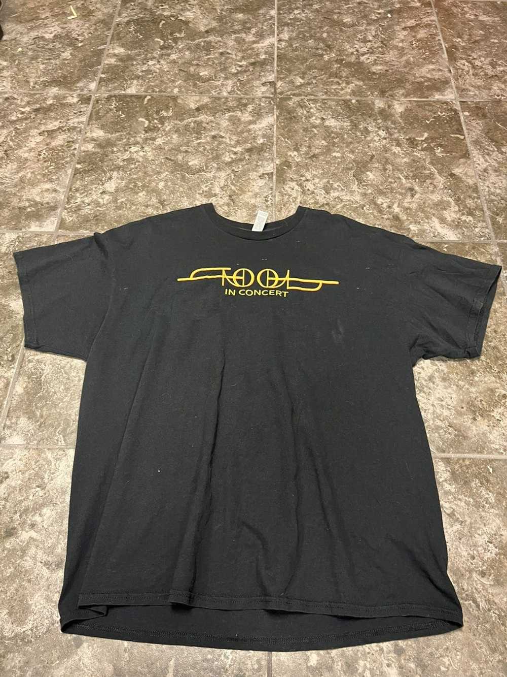 Band Tees Tool In Concert 2022 Tour Tshirt - image 2