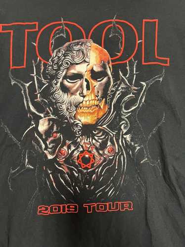 Band Tees Tool Fear Inoculum 2019 Tour Tshirt