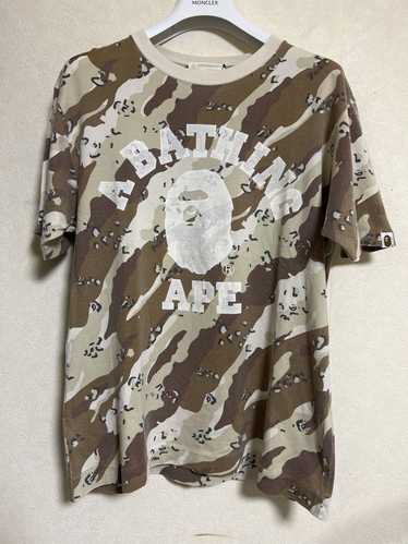 Bape × Vintage OG Bape sand Camo Tee