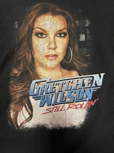 Band Tees Gretchen Wilson Still Rollin 2013 Tshirt