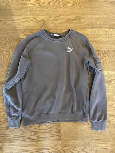Puma Grey Puma Sweatshirt