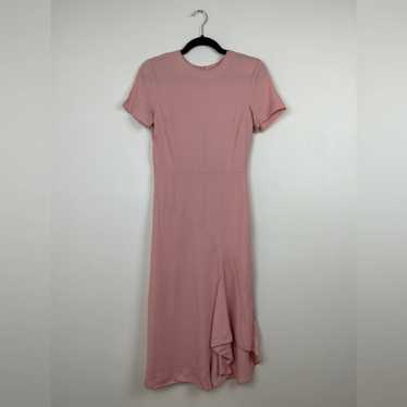 Cos COS Pink Midi Dress