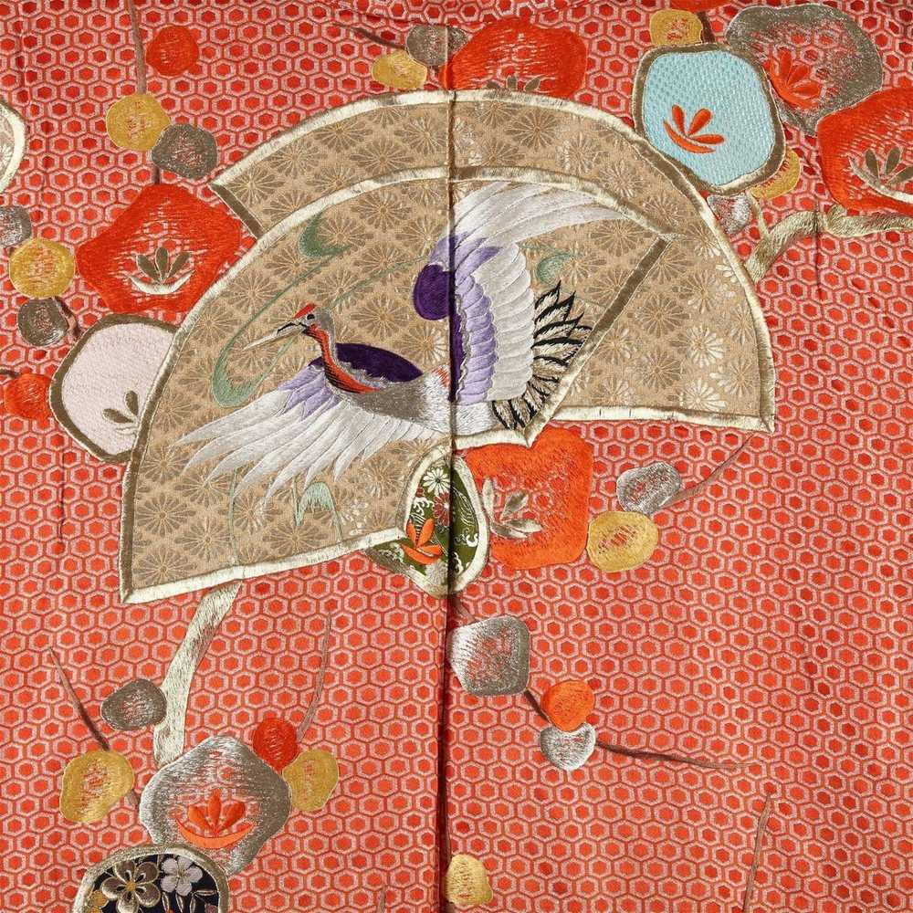 Handmade Vintage Embroidered Japanese Uchikake We… - image 7