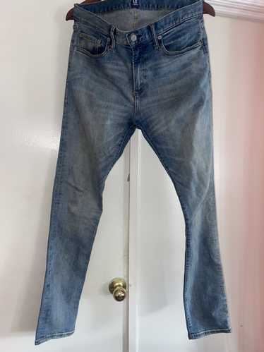 Gap Skinny Light Wash Denim