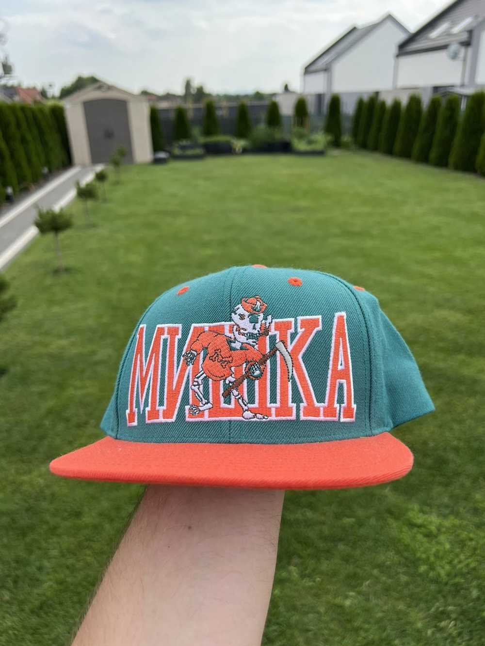 Mishka × New Era × Vintage Mishka x New Era Мишка… - image 2