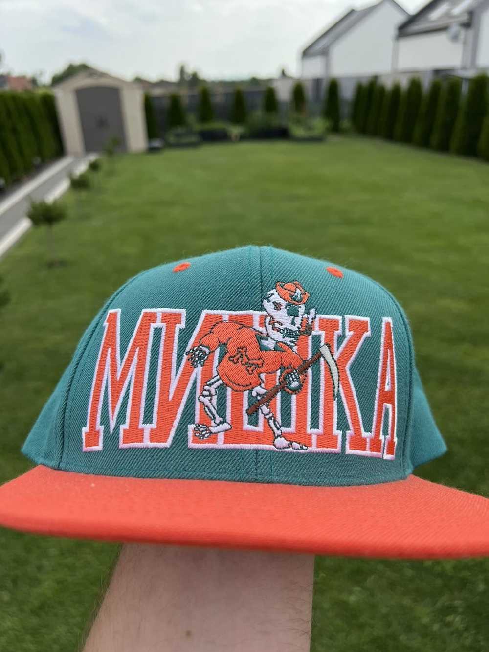 Mishka × New Era × Vintage Mishka x New Era Мишка… - image 3