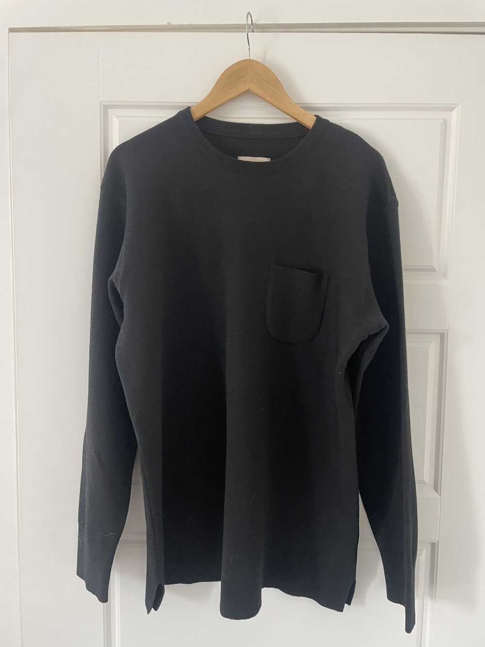 Snow Peak Crewneck Long Sleeve Shirt - image 1