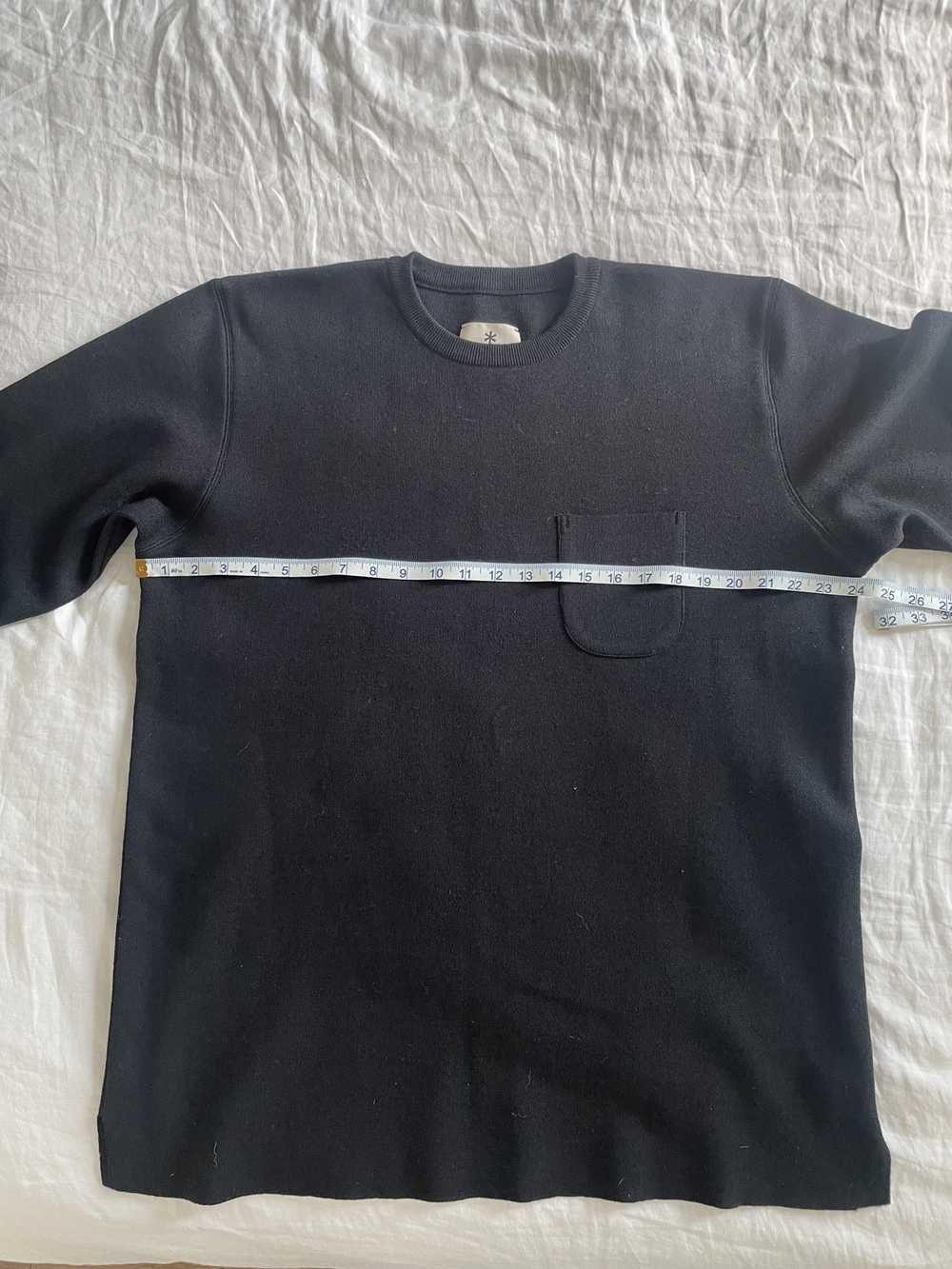 Snow Peak Crewneck Long Sleeve Shirt - image 2