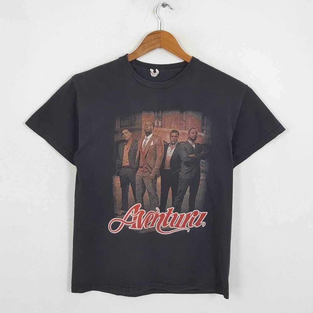 Band Tees × Tour Tee × Vintage Vintage AVENTURA A… - image 1