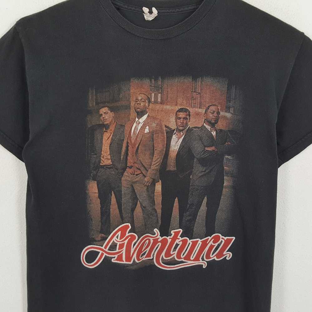 Band Tees × Tour Tee × Vintage Vintage AVENTURA A… - image 2