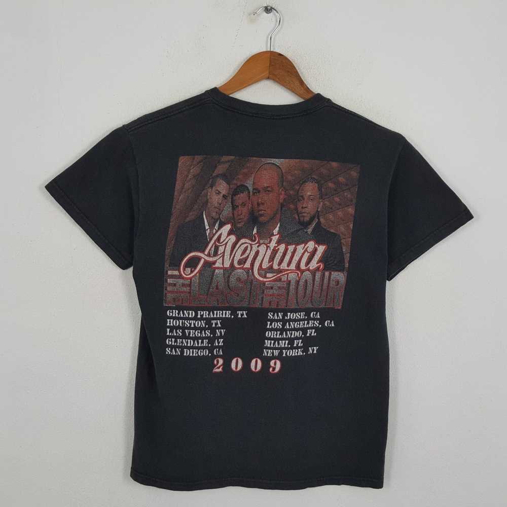 Band Tees × Tour Tee × Vintage Vintage AVENTURA A… - image 3