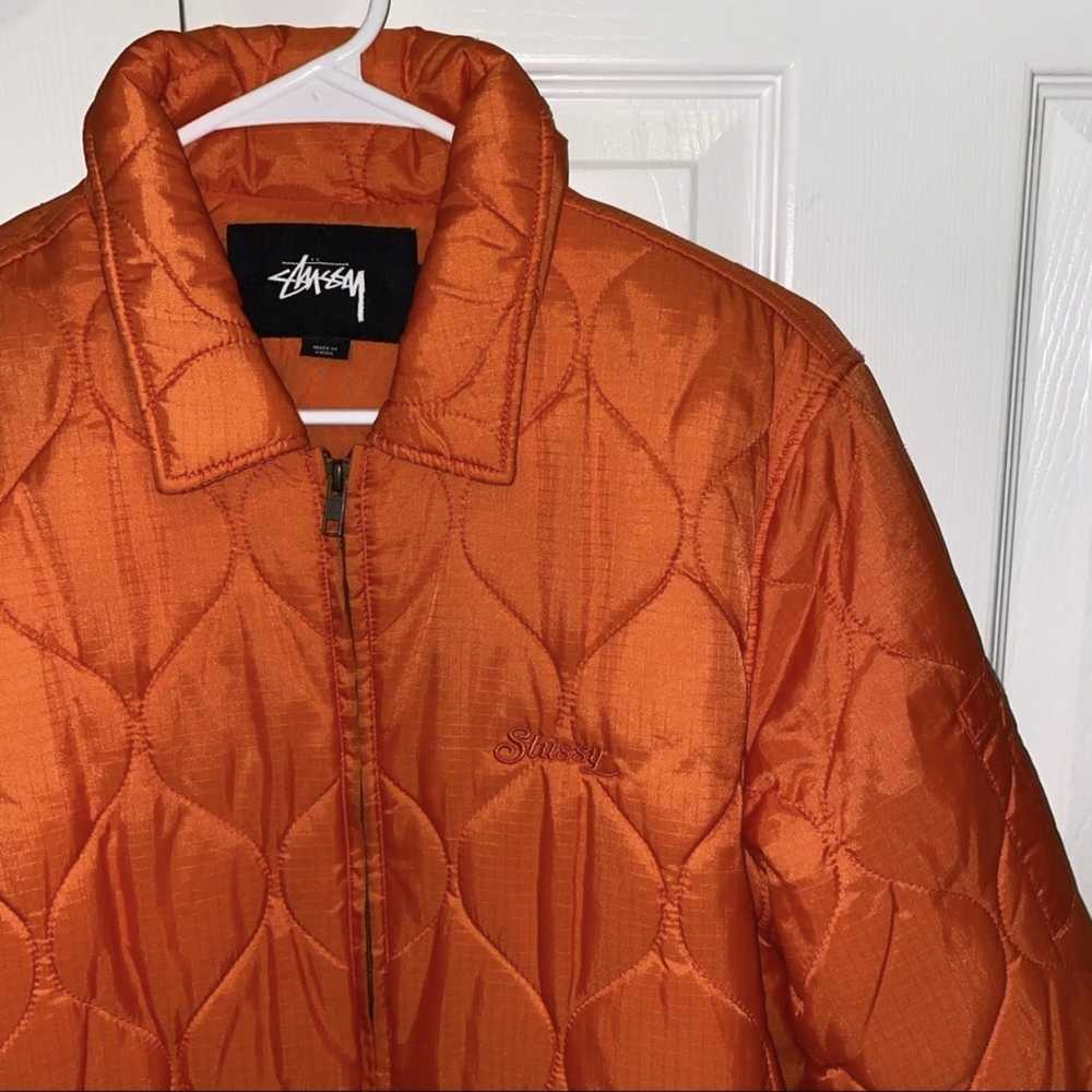 Stussy Stussy Quilted Work Jacket - image 5