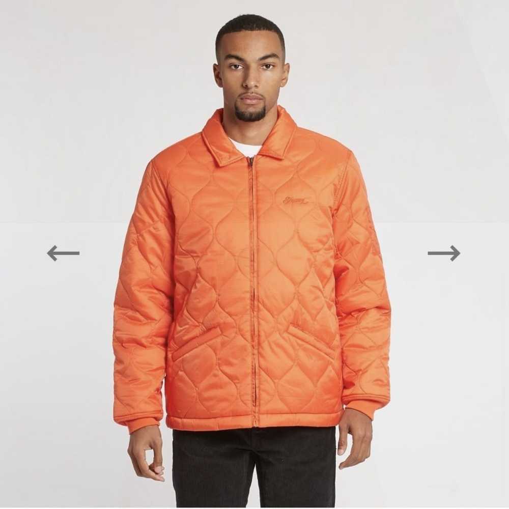 Stussy Stussy Quilted Work Jacket - image 7