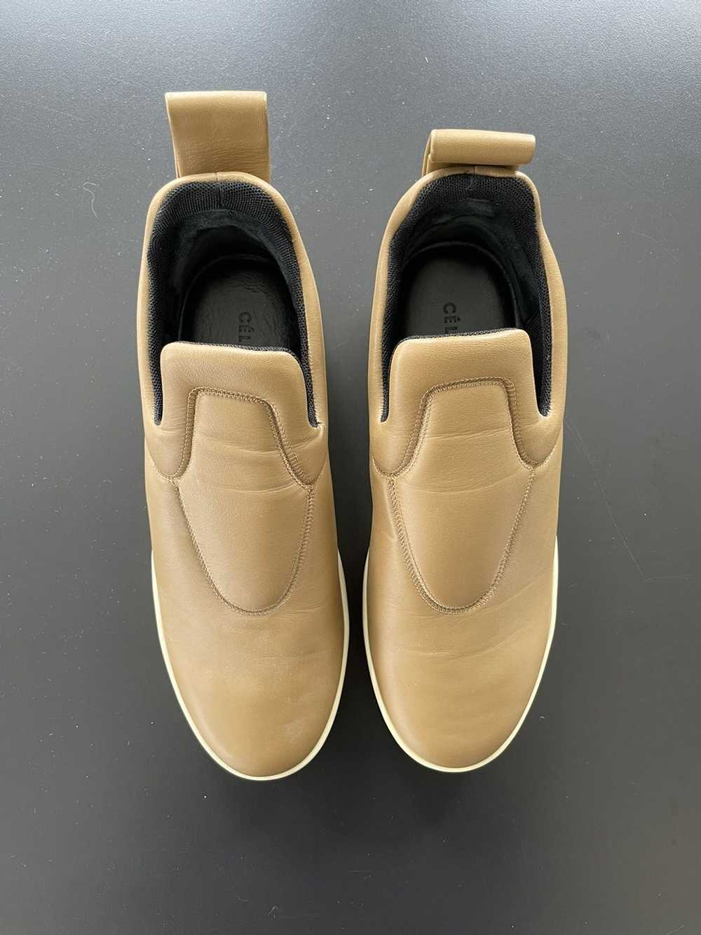 Celine Celine slip on sneaker - Phoebe Philo RARE - image 5