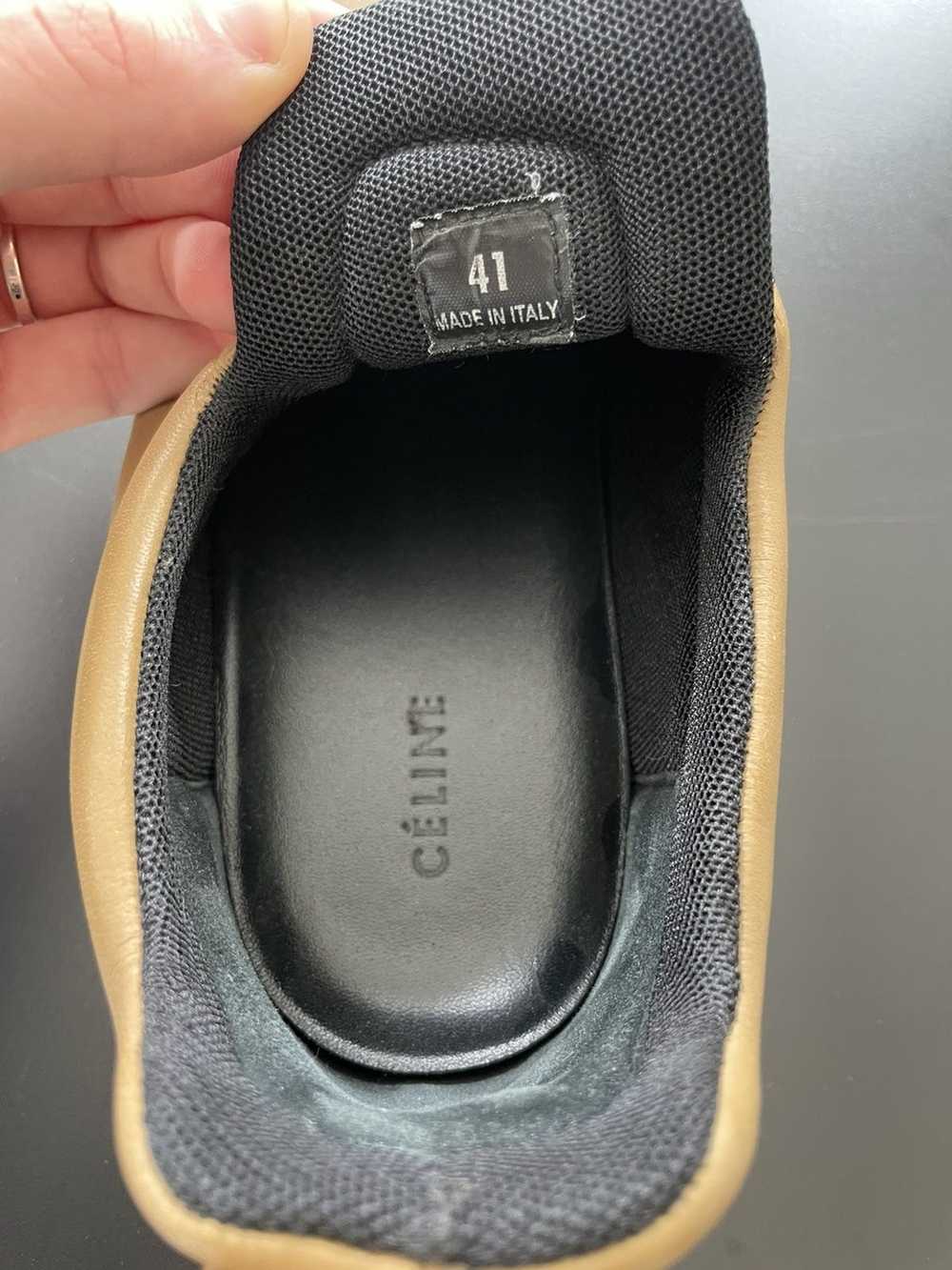 Celine Celine slip on sneaker - Phoebe Philo RARE - image 6