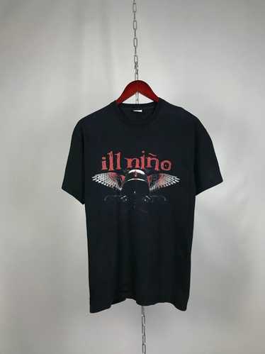 Band Tees × Rock T Shirt × Vintage Ill niño vintag