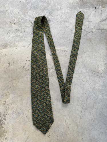 Lancel × Vintage Vintage Lancdl Paris Green Tie