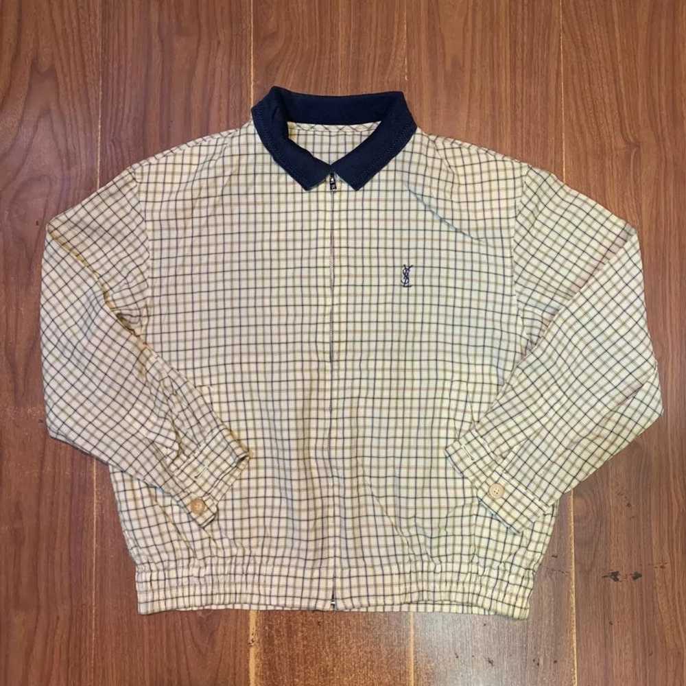 Yves Saint Laurent Yves Saint Laurent Jacket Tartan