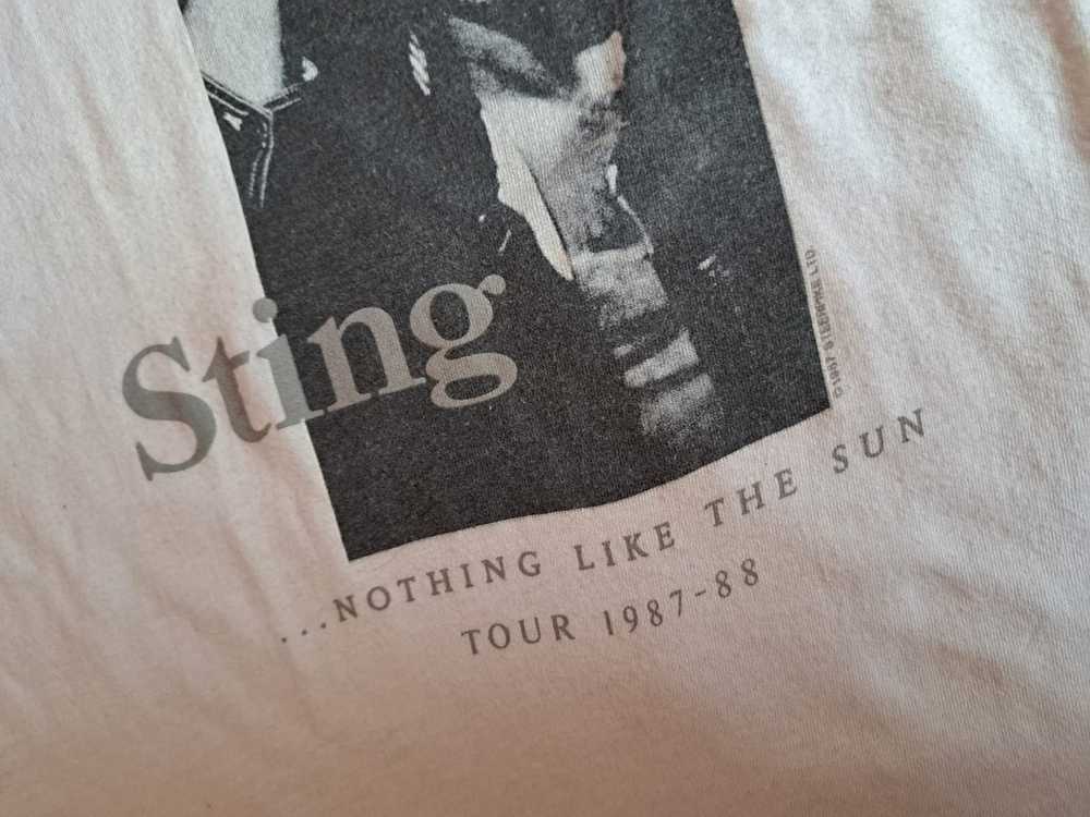 Band Tees × Very Rare × Vintage Sting T-shirt XL … - image 2