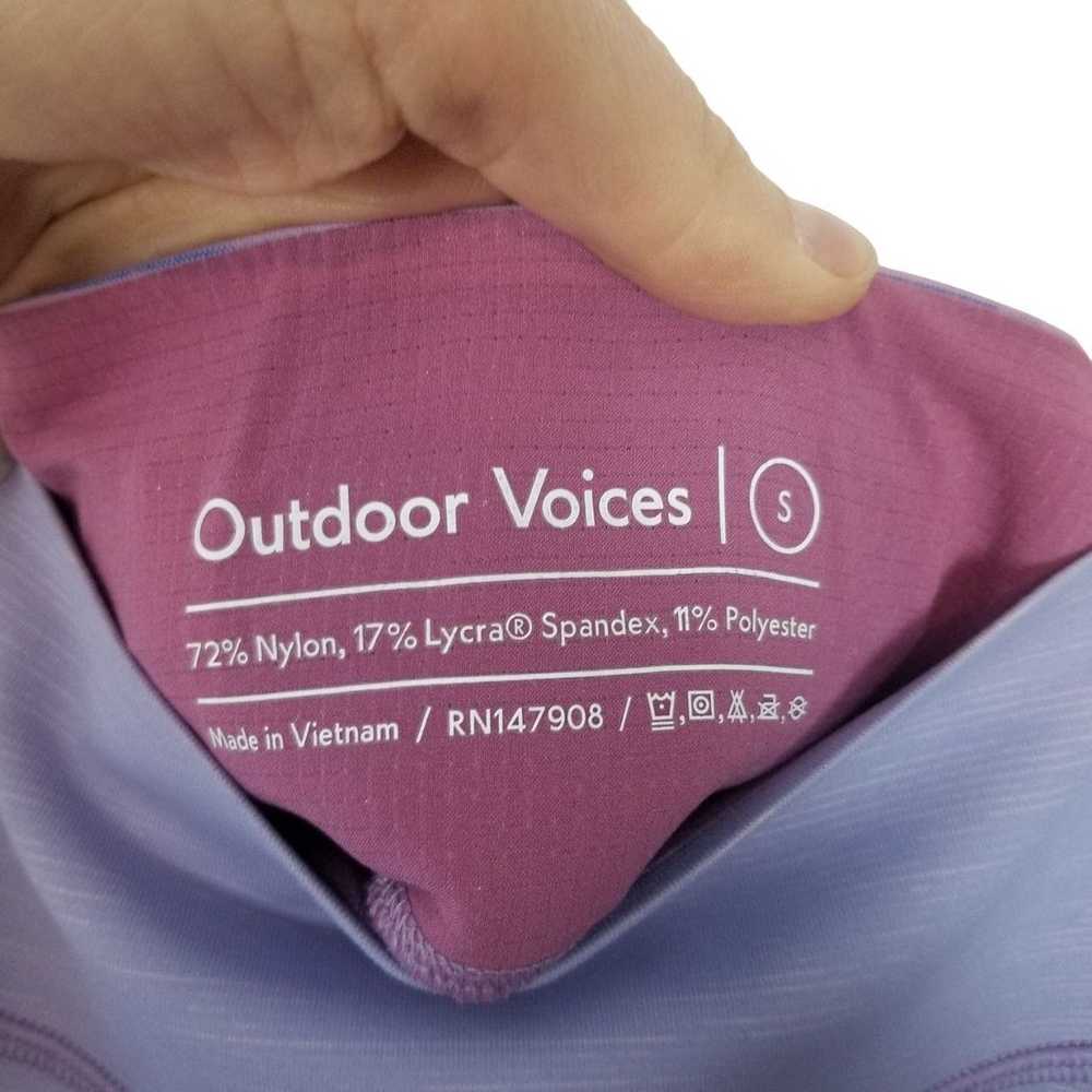 Outdoor Voices Outdoor Voices S Zoom High Waist 7… - image 6