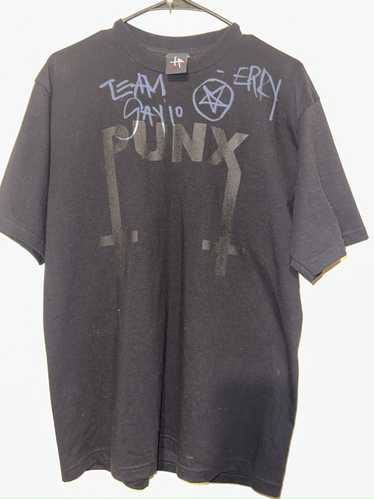 Other Teenage punx shirt signed by burrberry erry