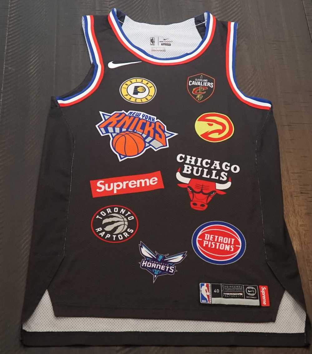 Supreme Supreme Nike/NBA Teams Authentic Jersey - image 1