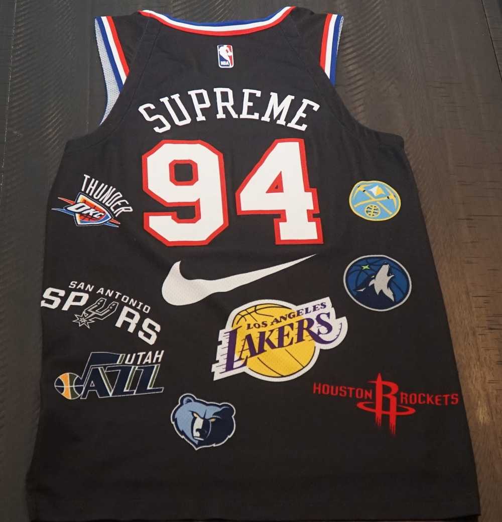 Supreme Supreme Nike/NBA Teams Authentic Jersey - image 2
