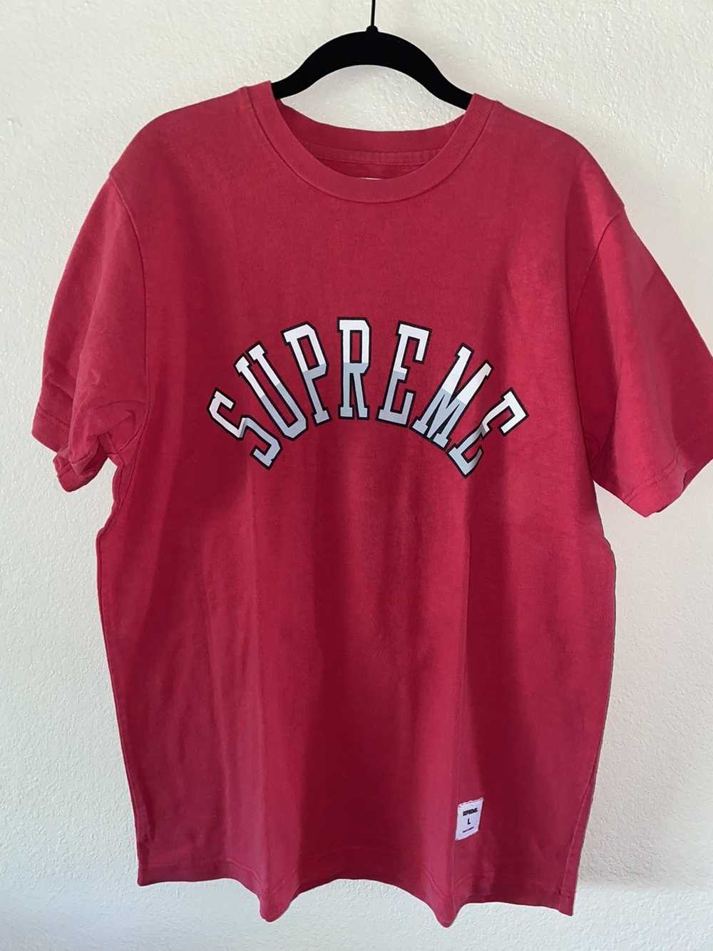 Supreme Arc Logo T-shirt - image 1