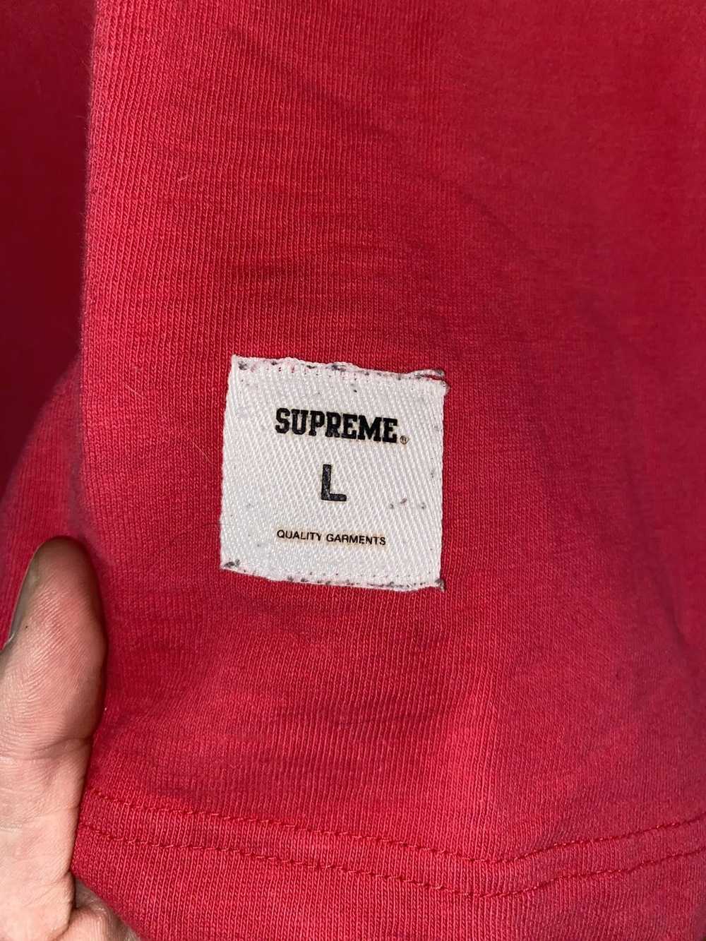 Supreme Arc Logo T-shirt - image 3