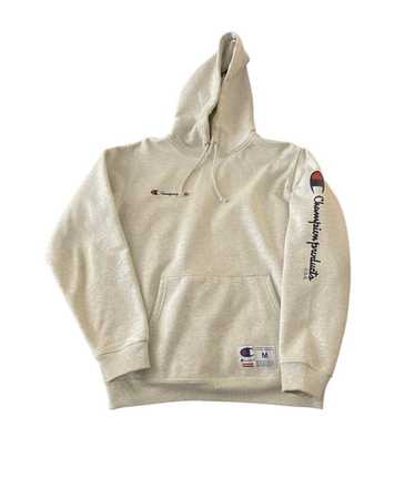 Supreme x champion hoodie 2024 2016