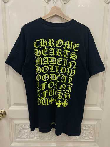Chrome Hearts Chrome Hearts Made In Hollywood T-sh