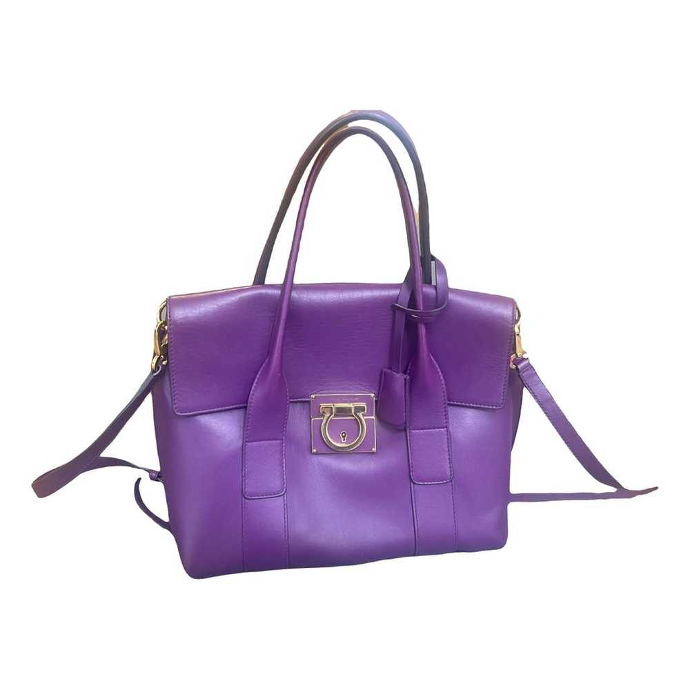 Salvatore Ferragamo Leather satchel - image 1