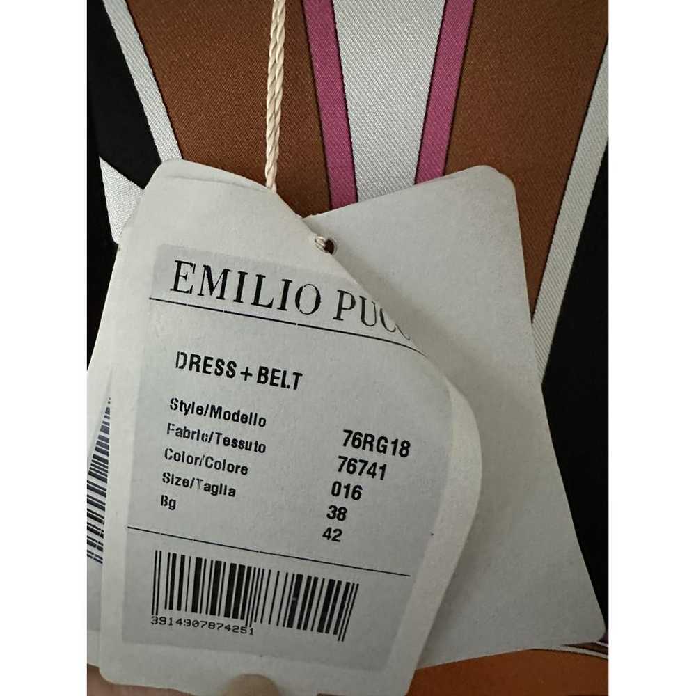Emilio Pucci Silk mini dress - image 3
